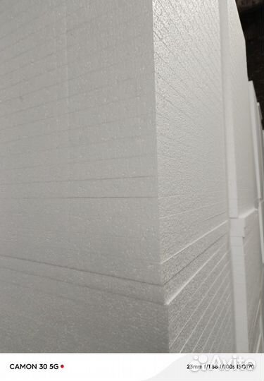 Утеплитель пенопласт