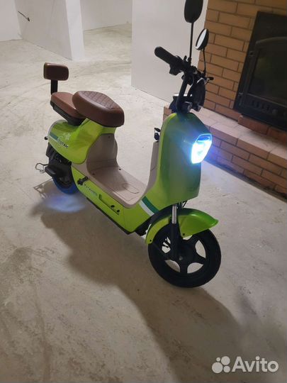 Мощный электровелосипед