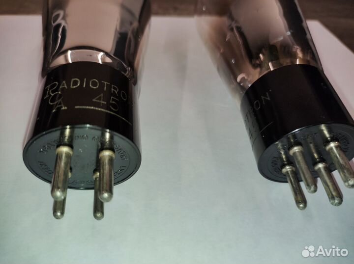 RCA Tube 45 Globe 1928 год NOS