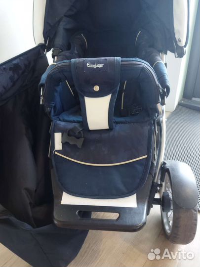 Прогулочная коляска Emmaljunga scooter 2.0