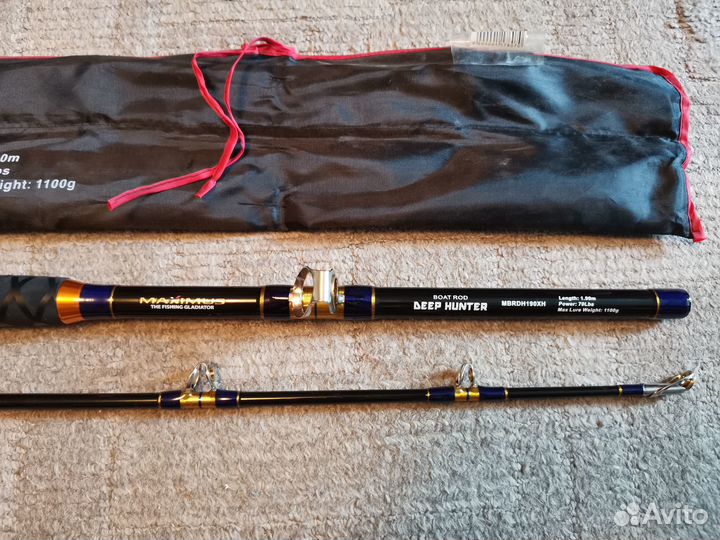 Удилище Морское Maximus Deep Hunte