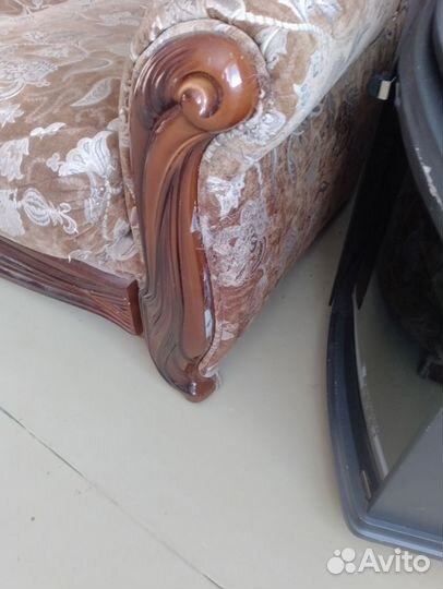 Угловой диван бу