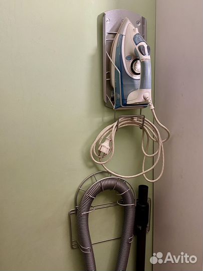 Держатель для пылесоса и утюга икеа