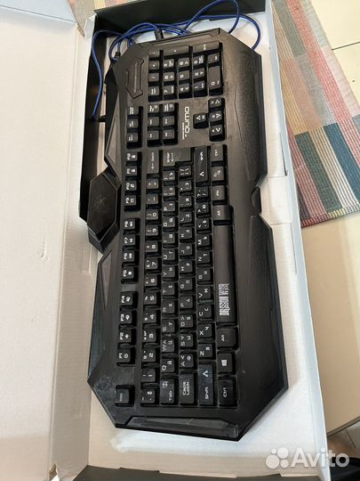 Игровая клавиатура с подсветкой gumo