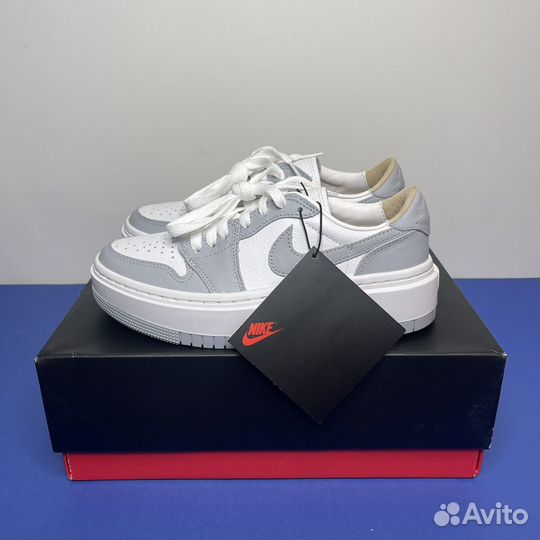 Nike Air Jordan 1 Elevate Low Wolf Grey (5.5usW)