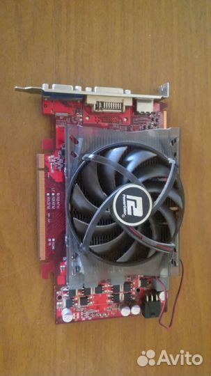 Видеокарта radeon 5700 1gb