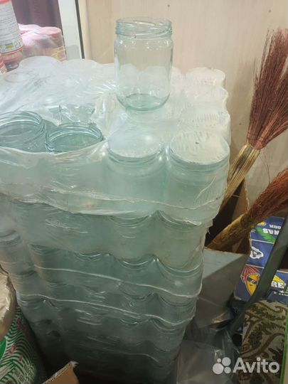 Стеклянные банки 0.5 л