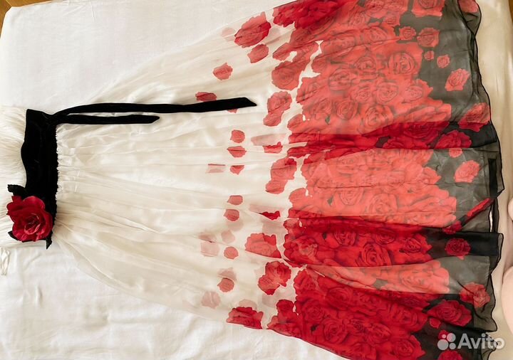 Вечернее платье в пол