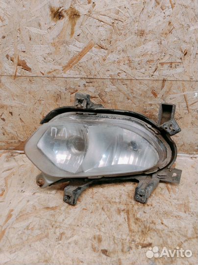 Фара противотуманная левая Kia Ceed