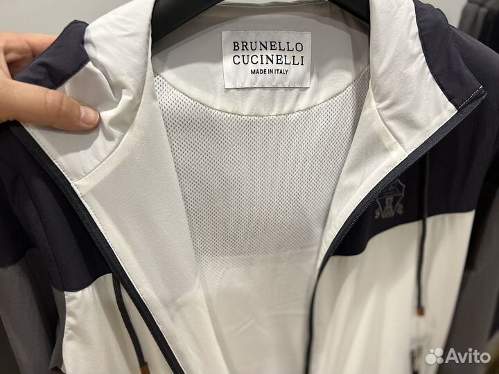 Костюм мужской летний Brunello cucinelli