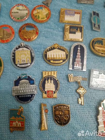 Значки Москва