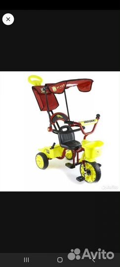 Детский велосипед