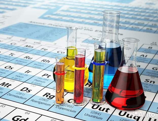 Репетитор по химии и физике