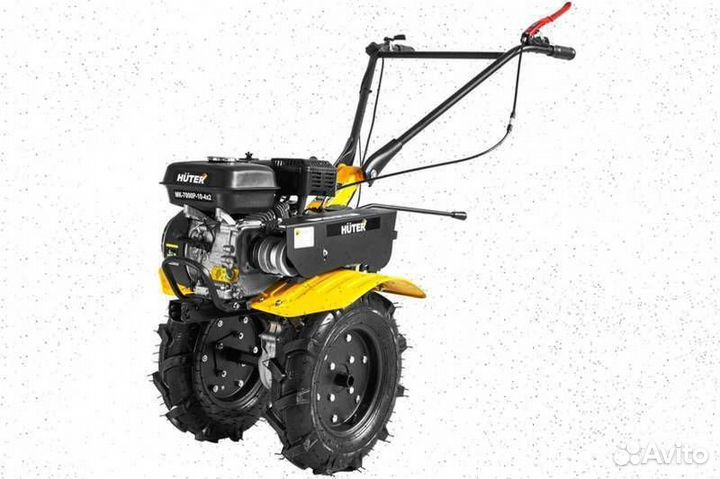 Мотоблок мк-7000P-10-4х2 Huter Хютер новый