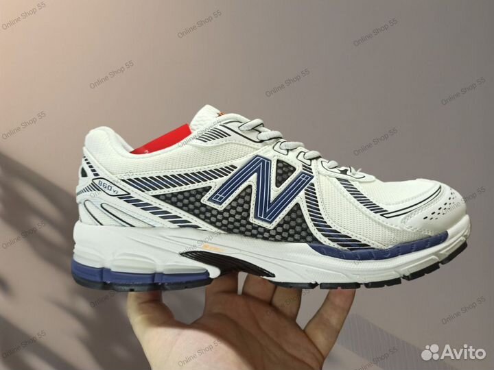 Кроссовки летние мужские New balance