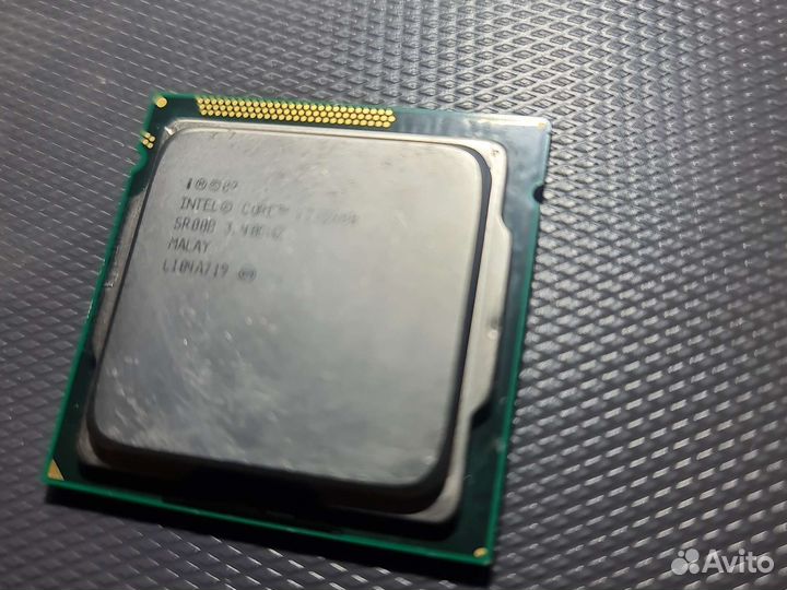 Процессор intel core i7 2600