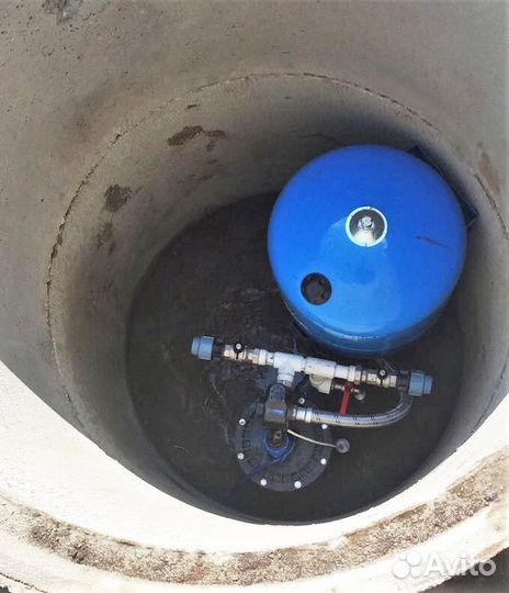 Кессон, Обустройство скважины