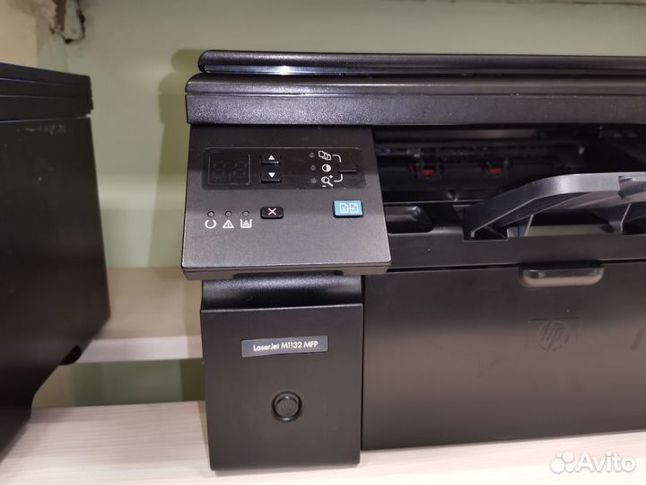 Мфу лазерный HP m1132 на гарантии