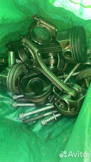 Поршни в сборе Land Rover Jaguar 2,0 Ecoboost