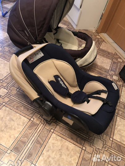 Коляска zippy verdi 3 в 1