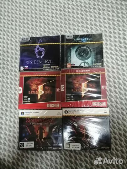 Resident Evil Коллекция PC