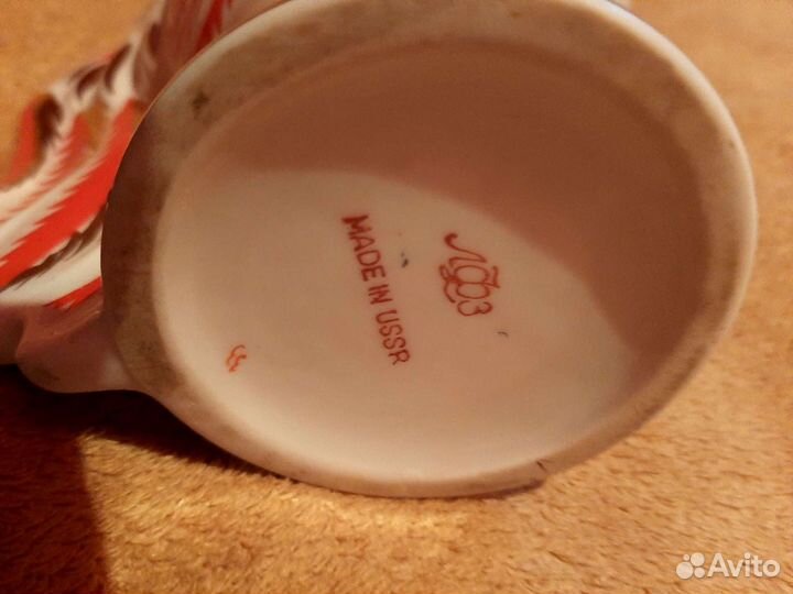 Фарфоровые изделия СССР, 60-е годы