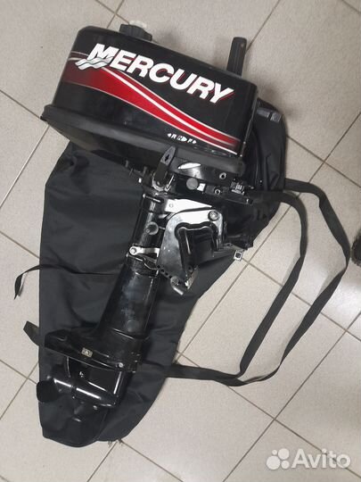 Лодочный мотор Mercury ME 5 MH Б/У
