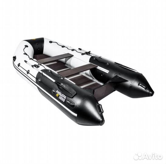 Лодка пвх Ривьера Максима 3600 ск 