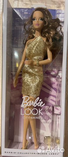 Барби barbie Look city shine