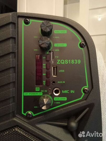 Блютуз колонка