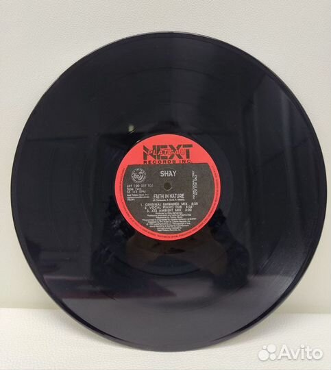 House : Shay - Faith In Nature LP 94 NM US