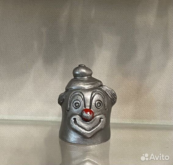 Наперсток оловянный