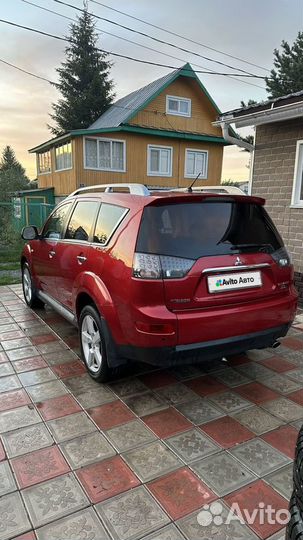 Mitsubishi Outlander 2.4 CVT, 2008, 164 822 км