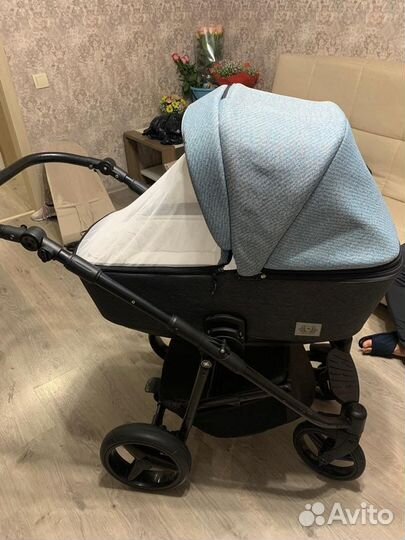 Коляска 2 в 1 adamex reggio