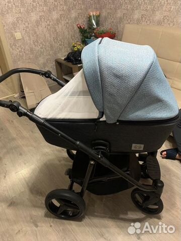 Коляска 2 в 1 adamex reggio