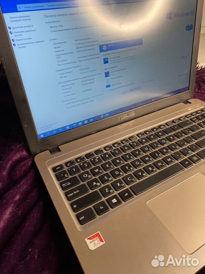 Ноутбук asus K540B