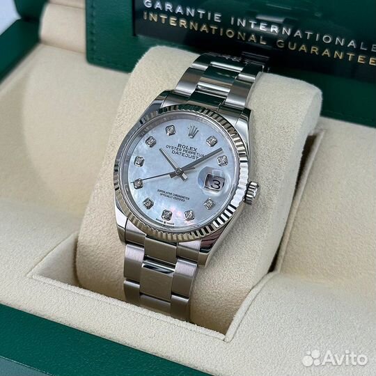 Часы Rolex Datejust Datejust 126234-0020 + подарок 1 год гарантии