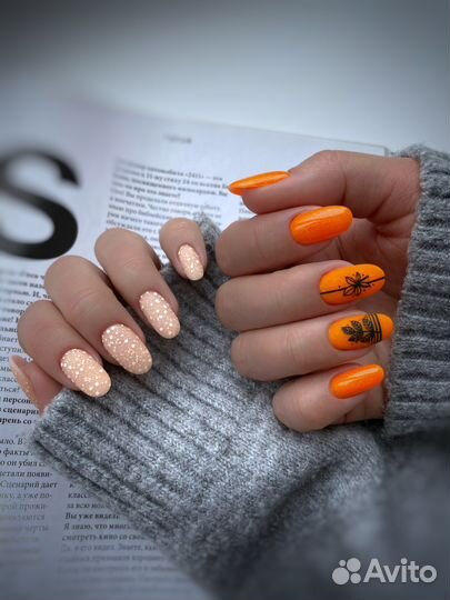 Безопасный Маникюр,укрепление,гель лак Шушары