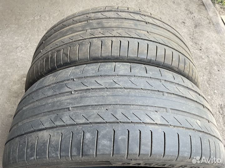 Continental ContiSportContact 5 245/45 R19