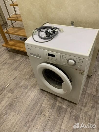 Стиральная машина lg