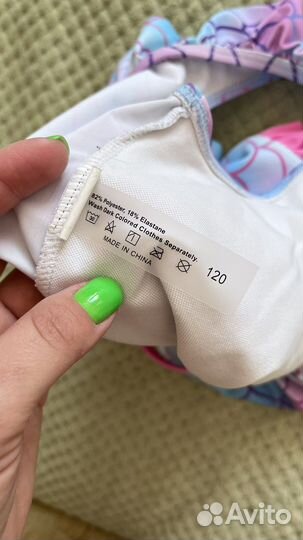 Купальник для девочки 116