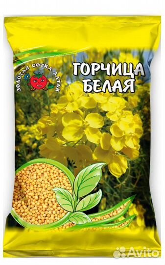 Семена горчицы