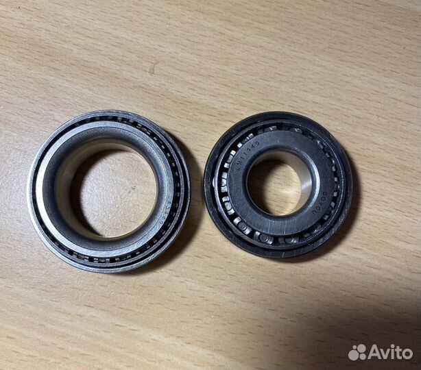 Подшипники L45449 и LM11949