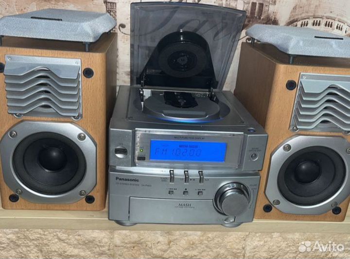 Музыкальный центр panasonic sa pm 01