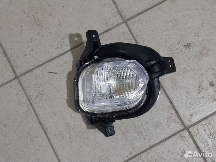 Фара противотуманная правая Solaris 2 20