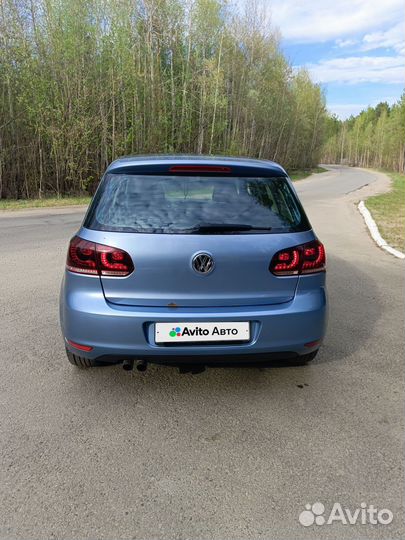 Volkswagen Golf 1.4 AMT, 2010, 210 000 км
