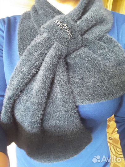 Шарф женский, ангора