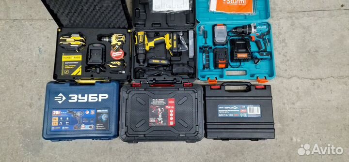 Шуруповерт