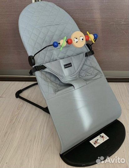 Шезлонг детский