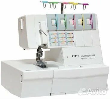 Коверлок pfaff 4852